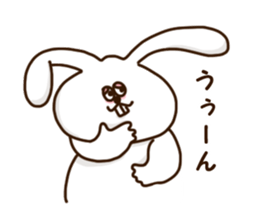 Shaun of rabbit Kansai-ben sticker #8478206