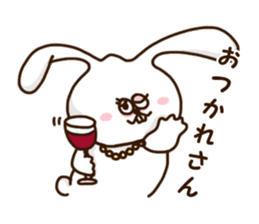 Shaun of rabbit Kansai-ben sticker #8478208