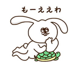 Shaun of rabbit Kansai-ben sticker #8478209