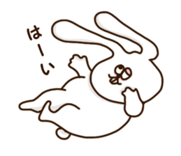 Shaun of rabbit Kansai-ben sticker #8478211