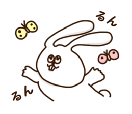 Shaun of rabbit Kansai-ben sticker #8478221