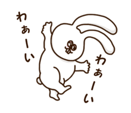 Shaun of rabbit Kansai-ben sticker #8478222