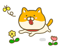dog tukaeru inu sticker #8478350