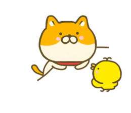 dog tukaeru inu sticker #8478356