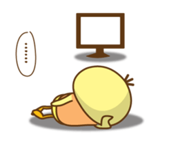 You can fly in the air. sticker #8478406