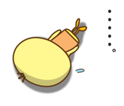 You can fly in the air. sticker #8478411