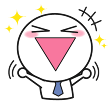 Member of society-kun Series3-Gestures- sticker #8478706