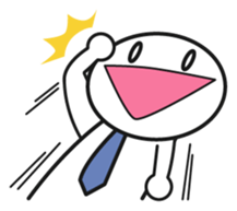 Member of society-kun Series3-Gestures- sticker #8478707