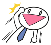 Member of society-kun Series3-Gestures- sticker #8478707