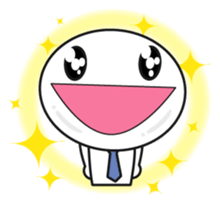 Member of society-kun Series3-Gestures- sticker #8478708