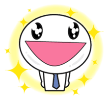 Member of society-kun Series3-Gestures- sticker #8478708