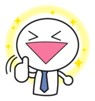 Member of society-kun Series3-Gestures- sticker #8478709