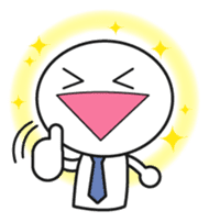 Member of society-kun Series3-Gestures- sticker #8478709