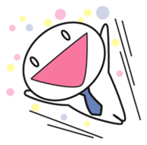 Member of society-kun Series3-Gestures- sticker #8478710