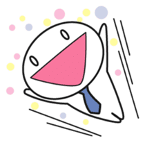 Member of society-kun Series3-Gestures- sticker #8478710