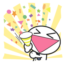 Member of society-kun Series3-Gestures- sticker #8478711