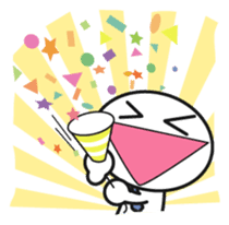 Member of society-kun Series3-Gestures- sticker #8478711