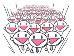 Member of society-kun Series3-Gestures- sticker #8478712