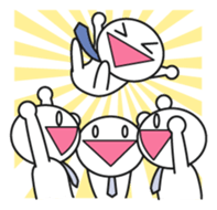 Member of society-kun Series3-Gestures- sticker #8478713