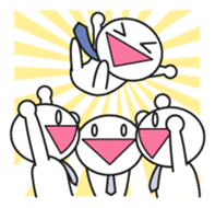 Member of society-kun Series3-Gestures- sticker #8478713