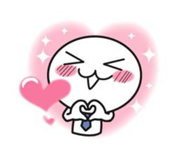 Member of society-kun Series3-Gestures- sticker #8478715