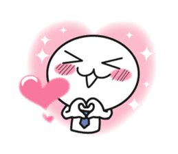 Member of society-kun Series3-Gestures- sticker #8478715