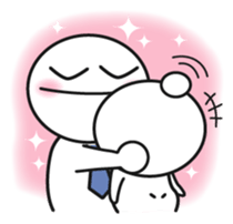 Member of society-kun Series3-Gestures- sticker #8478716