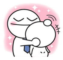 Member of society-kun Series3-Gestures- sticker #8478716