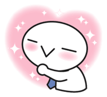 Member of society-kun Series3-Gestures- sticker #8478717
