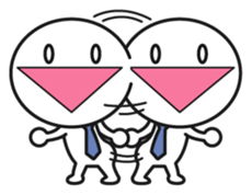 Member of society-kun Series3-Gestures- sticker #8478718