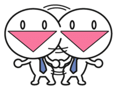 Member of society-kun Series3-Gestures- sticker #8478718