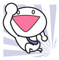 Member of society-kun Series3-Gestures- sticker #8478719