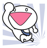 Member of society-kun Series3-Gestures- sticker #8478719