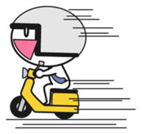 Member of society-kun Series3-Gestures- sticker #8478720