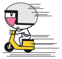 Member of society-kun Series3-Gestures- sticker #8478720