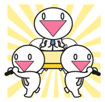 Member of society-kun Series3-Gestures- sticker #8478721