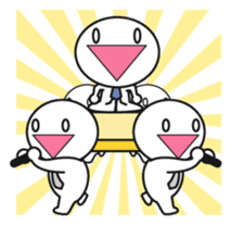 Member of society-kun Series3-Gestures- sticker #8478721