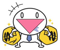 Member of society-kun Series3-Gestures- sticker #8478724