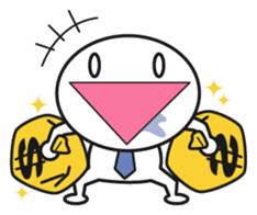 Member of society-kun Series3-Gestures- sticker #8478724