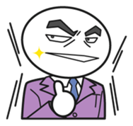 Member of society-kun Series3-Gestures- sticker #8478725