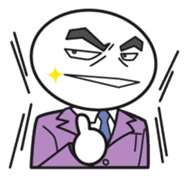 Member of society-kun Series3-Gestures- sticker #8478725