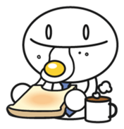 Member of society-kun Series3-Gestures- sticker #8478726