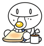 Member of society-kun Series3-Gestures- sticker #8478726