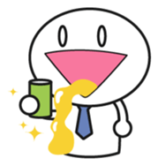 Member of society-kun Series3-Gestures- sticker #8478727