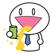 Member of society-kun Series3-Gestures- sticker #8478727