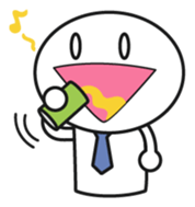 Member of society-kun Series3-Gestures- sticker #8478728