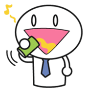 Member of society-kun Series3-Gestures- sticker #8478728