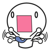 Member of society-kun Series3-Gestures- sticker #8478730