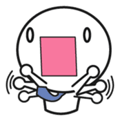 Member of society-kun Series3-Gestures- sticker #8478730