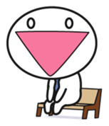 Member of society-kun Series3-Gestures- sticker #8478732